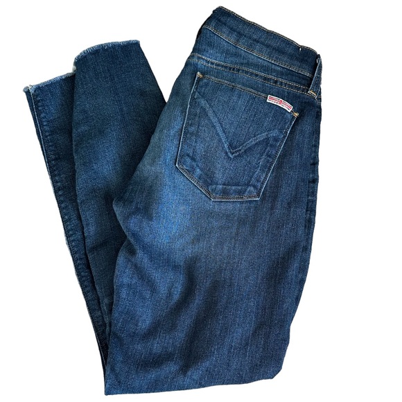 Hudson Krista Super Skinny Raw Hem Jeans - Picture 2 of 10